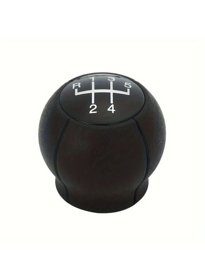 Opel Manual 5 Speed Transmission Gear Shift Knob Interior Accessory 1pc - Image 2